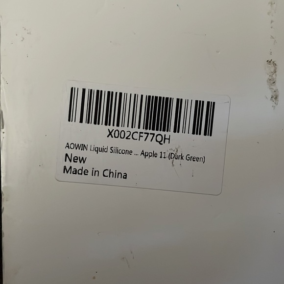 iPhone 11 Dark Green Case - Picture 4 of 8